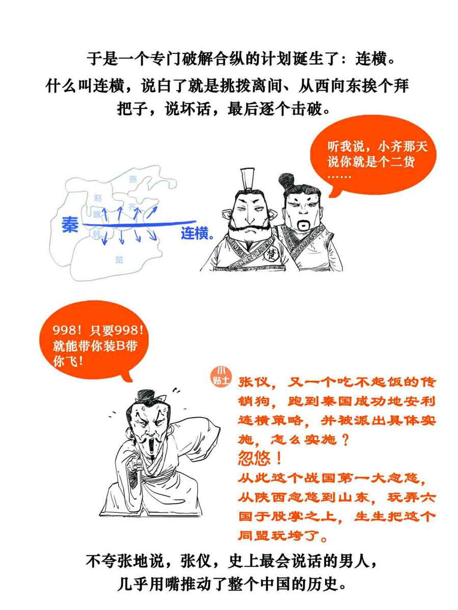 半小时漫画中国史