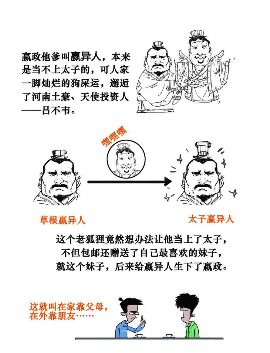 半小时漫画中国史