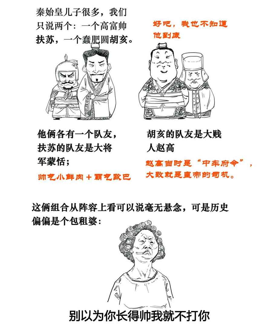 半小时漫画中国史