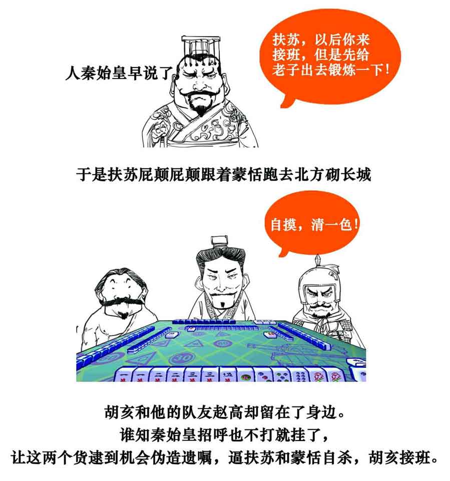 半小时漫画中国史