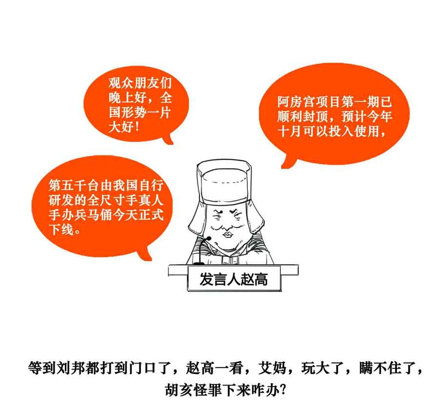 半小时漫画中国史