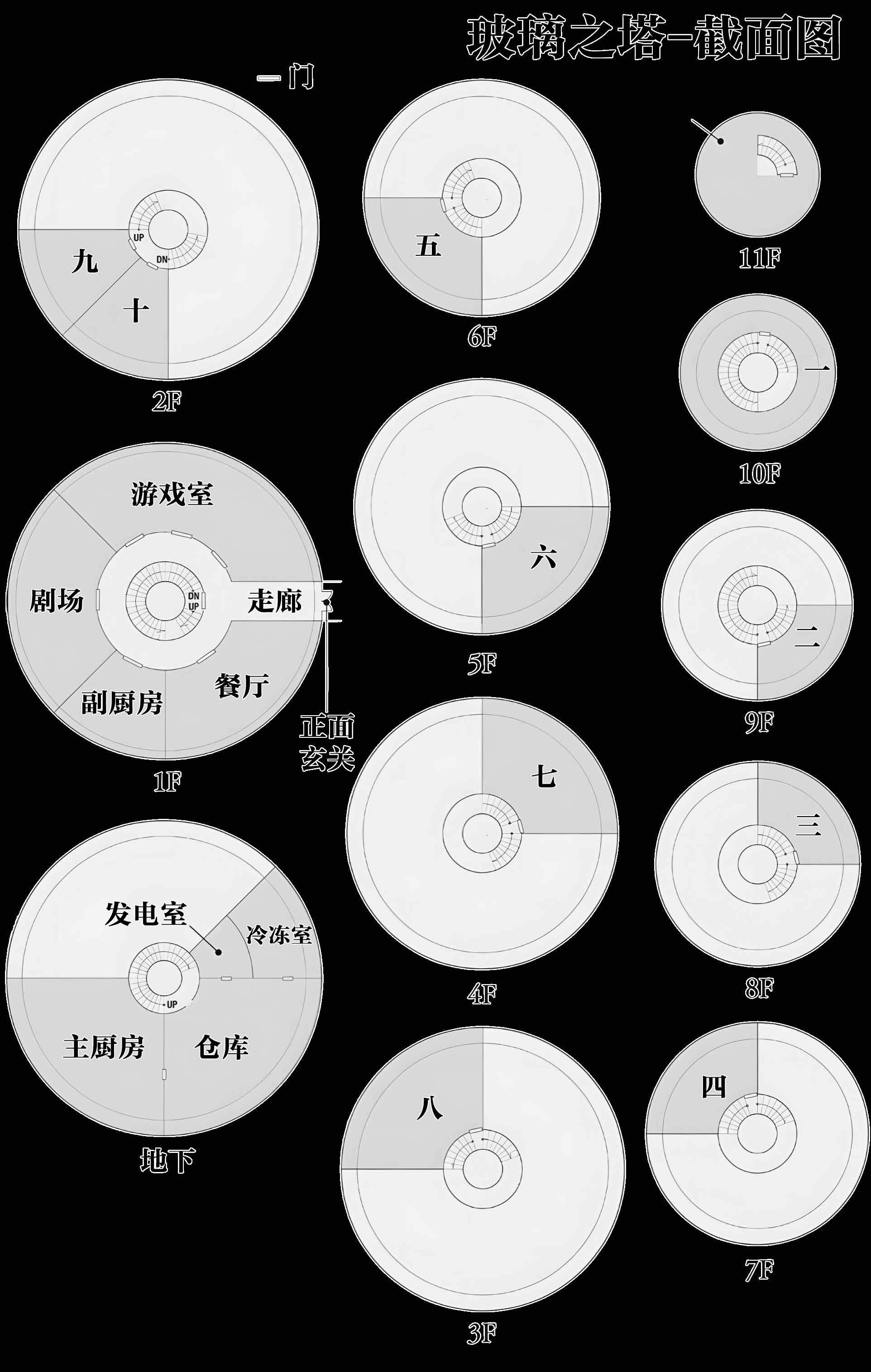 玻璃塔谜案