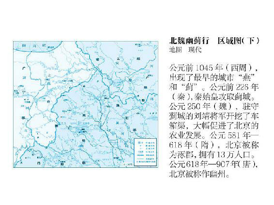 大城北京