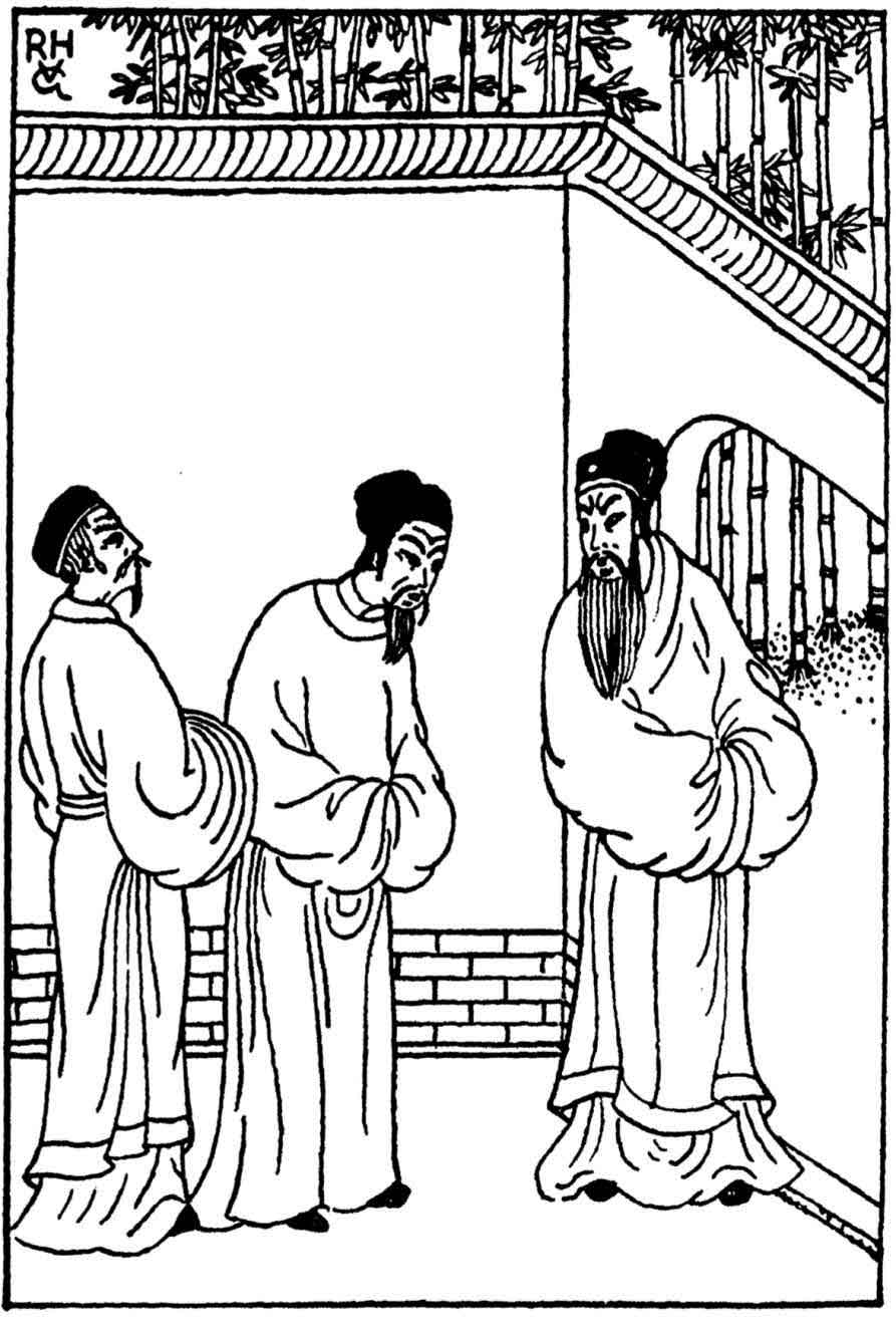 大唐狄公案·湖滨案