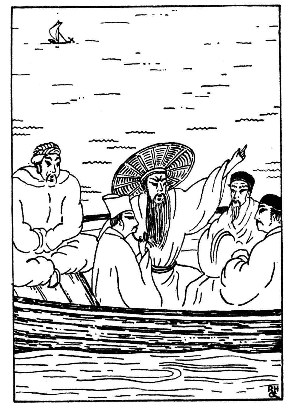 大唐狄公案·湖滨案