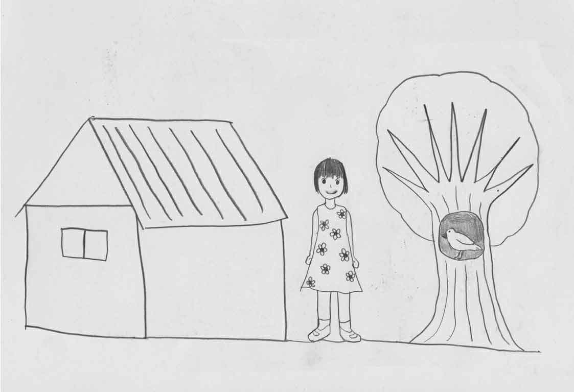 怪画谜案