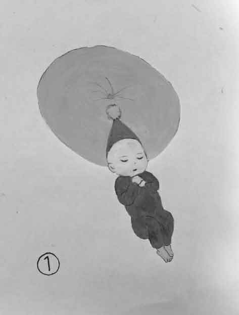 怪画谜案