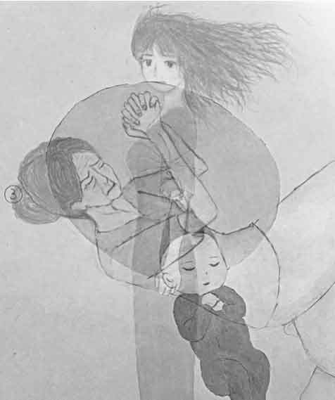 怪画谜案