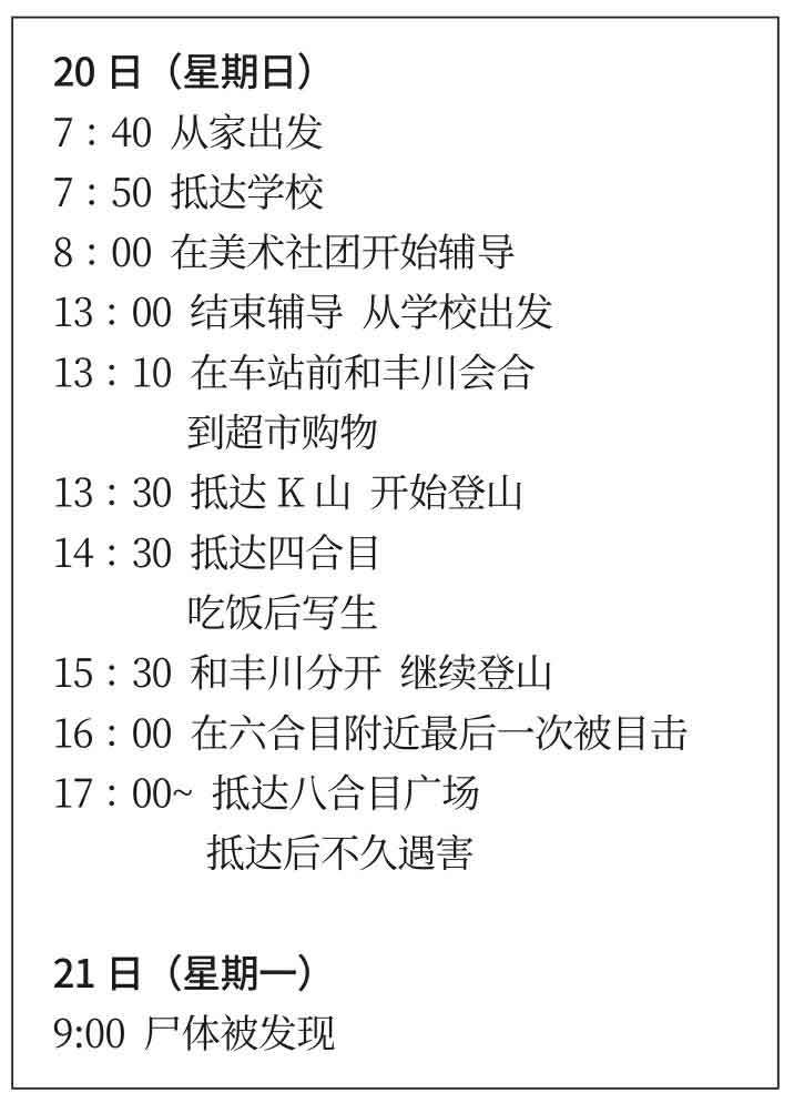 怪画谜案