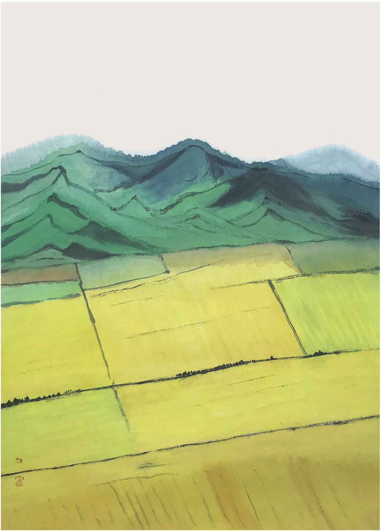 往里走，安顿自己