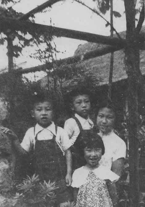 往里走，安顿自己
