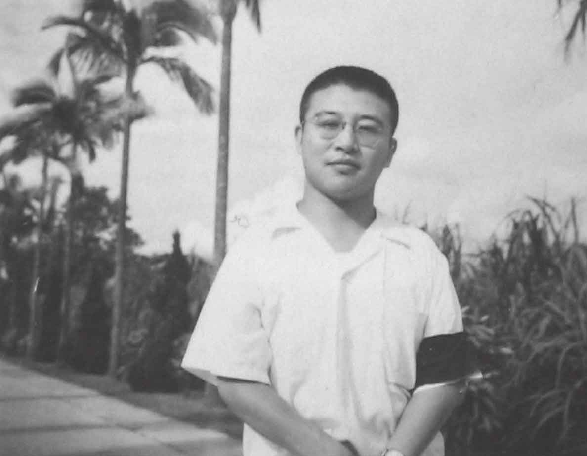 往里走，安顿自己