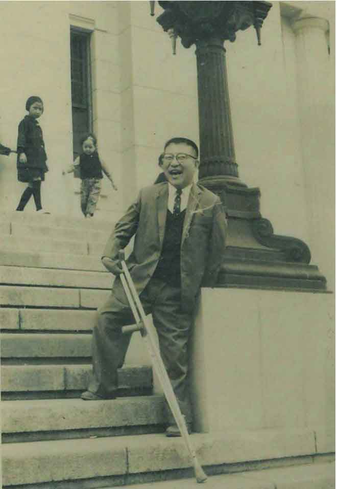往里走，安顿自己