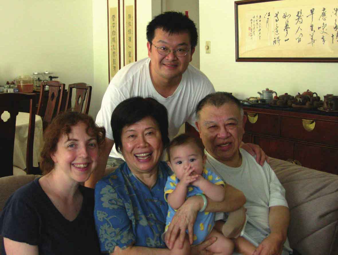 往里走，安顿自己