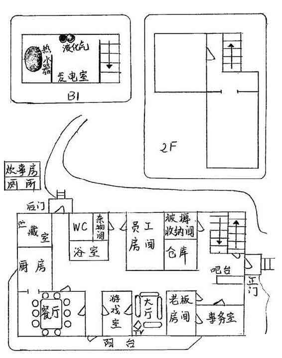 星降山庄杀人事件