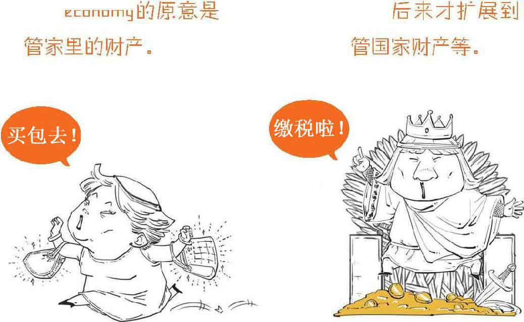半小时漫画经济学