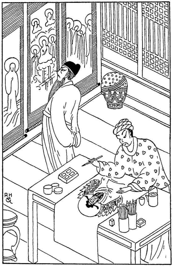 大唐狄公案·迷宫案