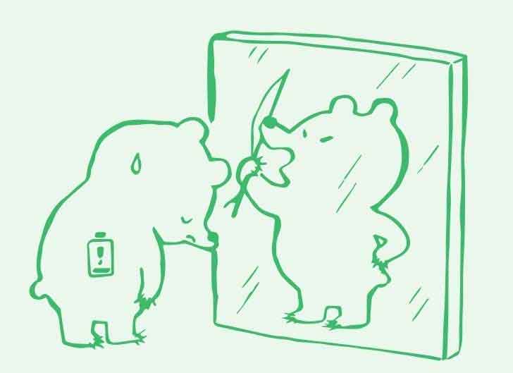 反倦怠能量站