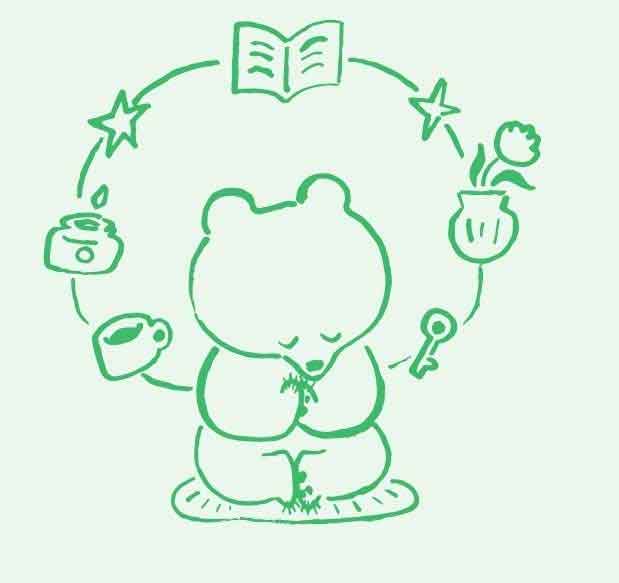 反倦怠能量站