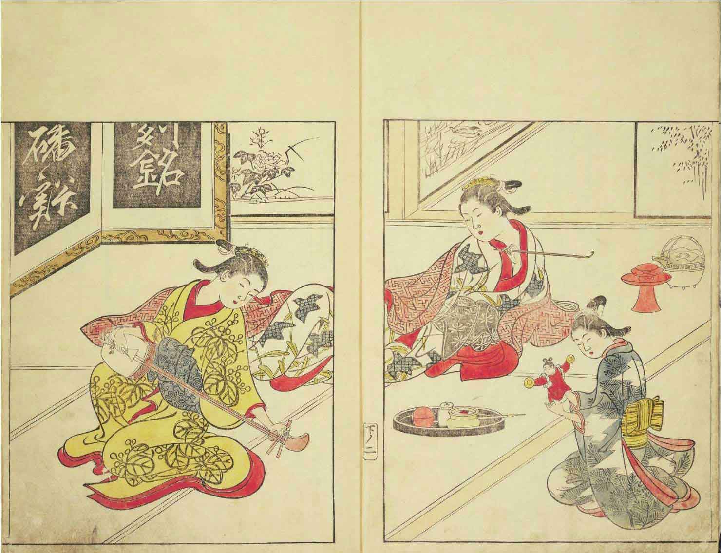 江户时代江户城