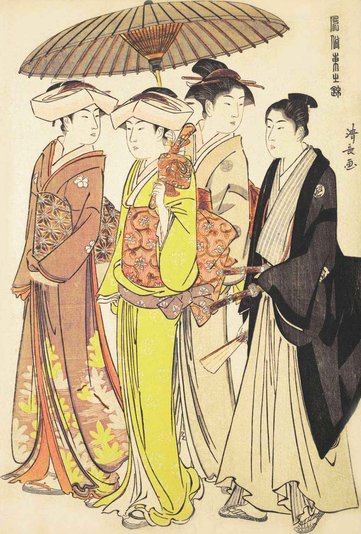 江户时代江户城