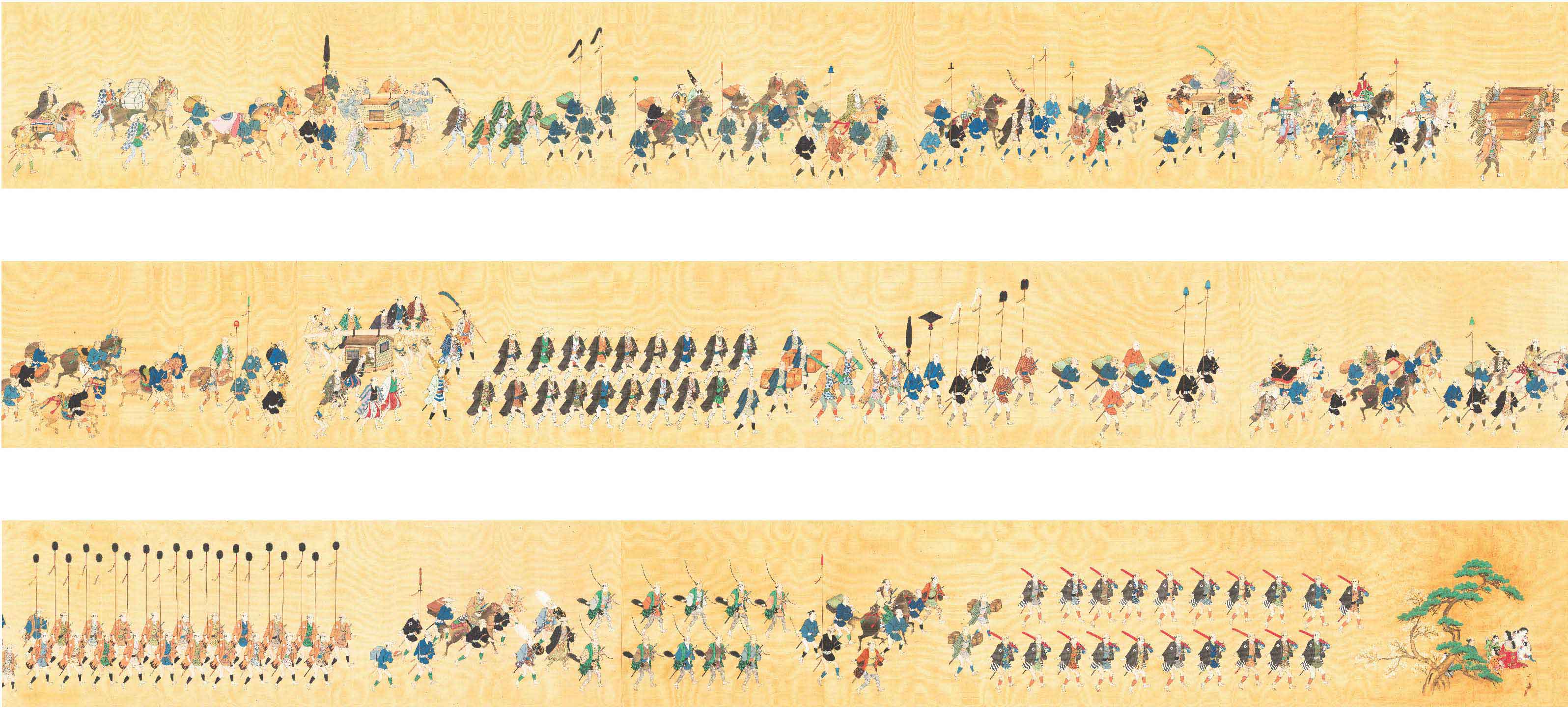 江户时代江户城