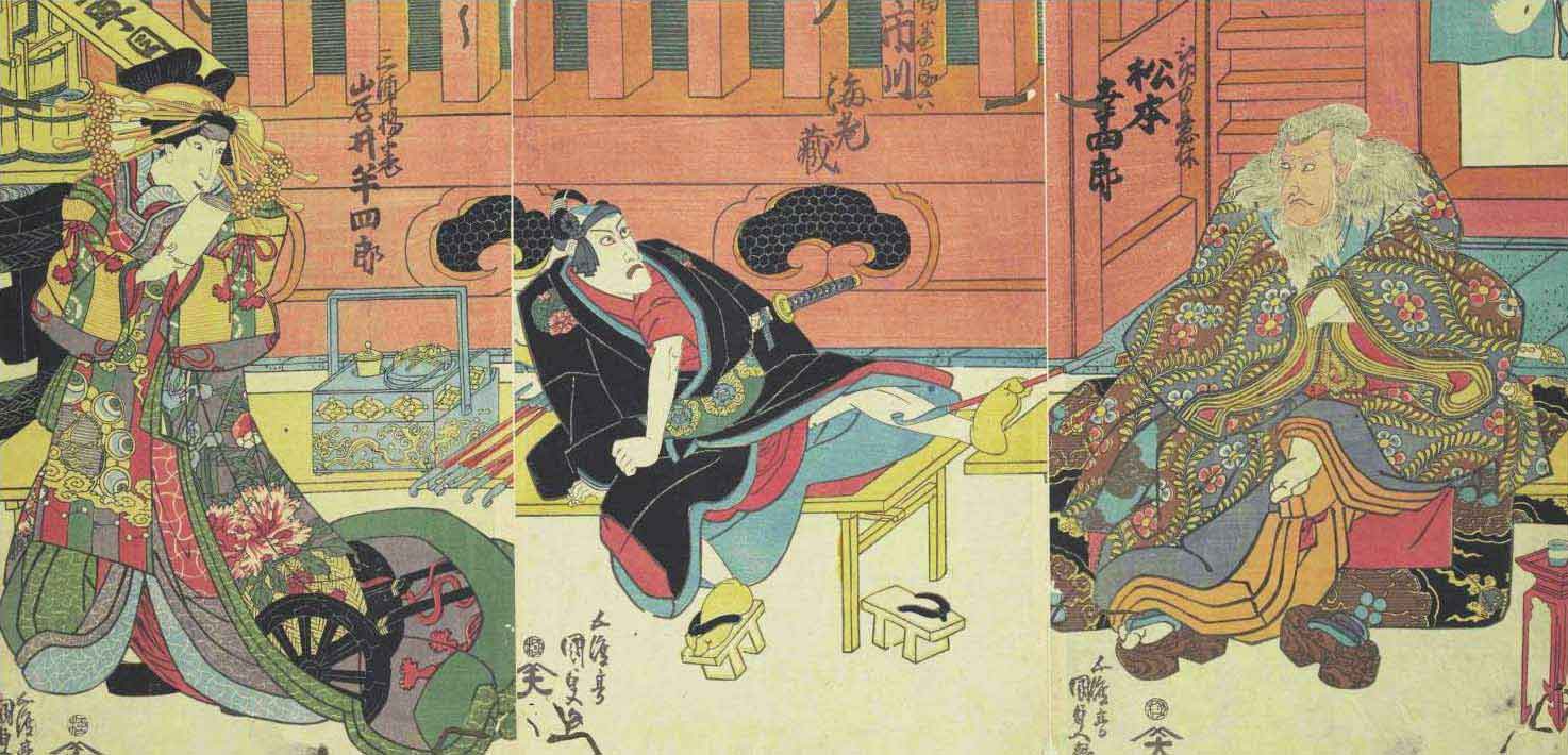 江户时代江户城