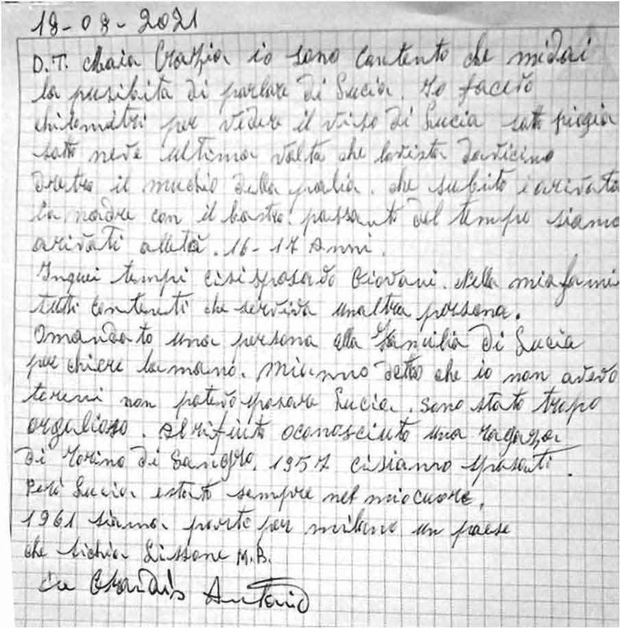 露西娅逃离的29个春天