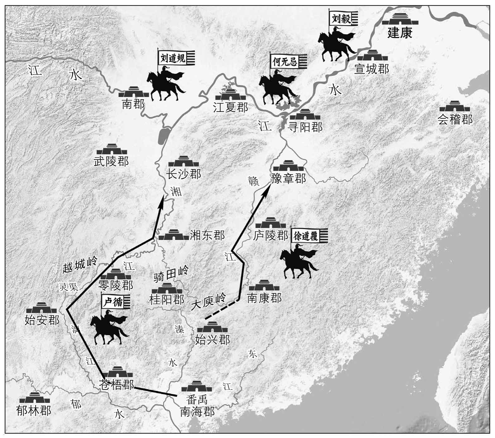 南北归一